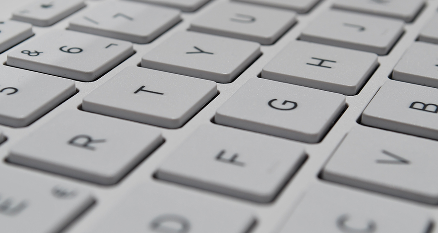 a computer keyboard