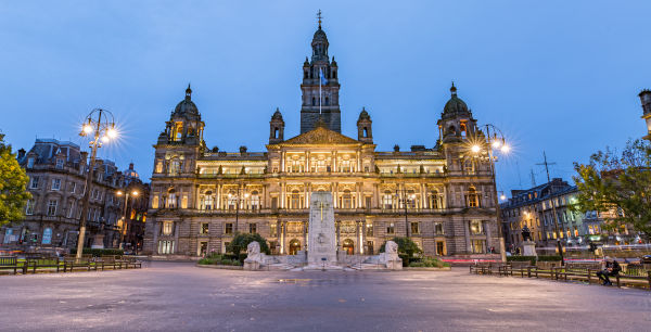 central Glasgow