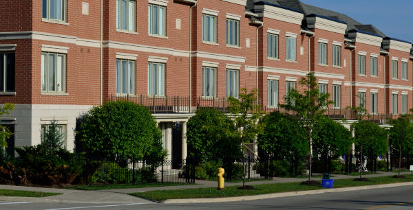 Terraced houses